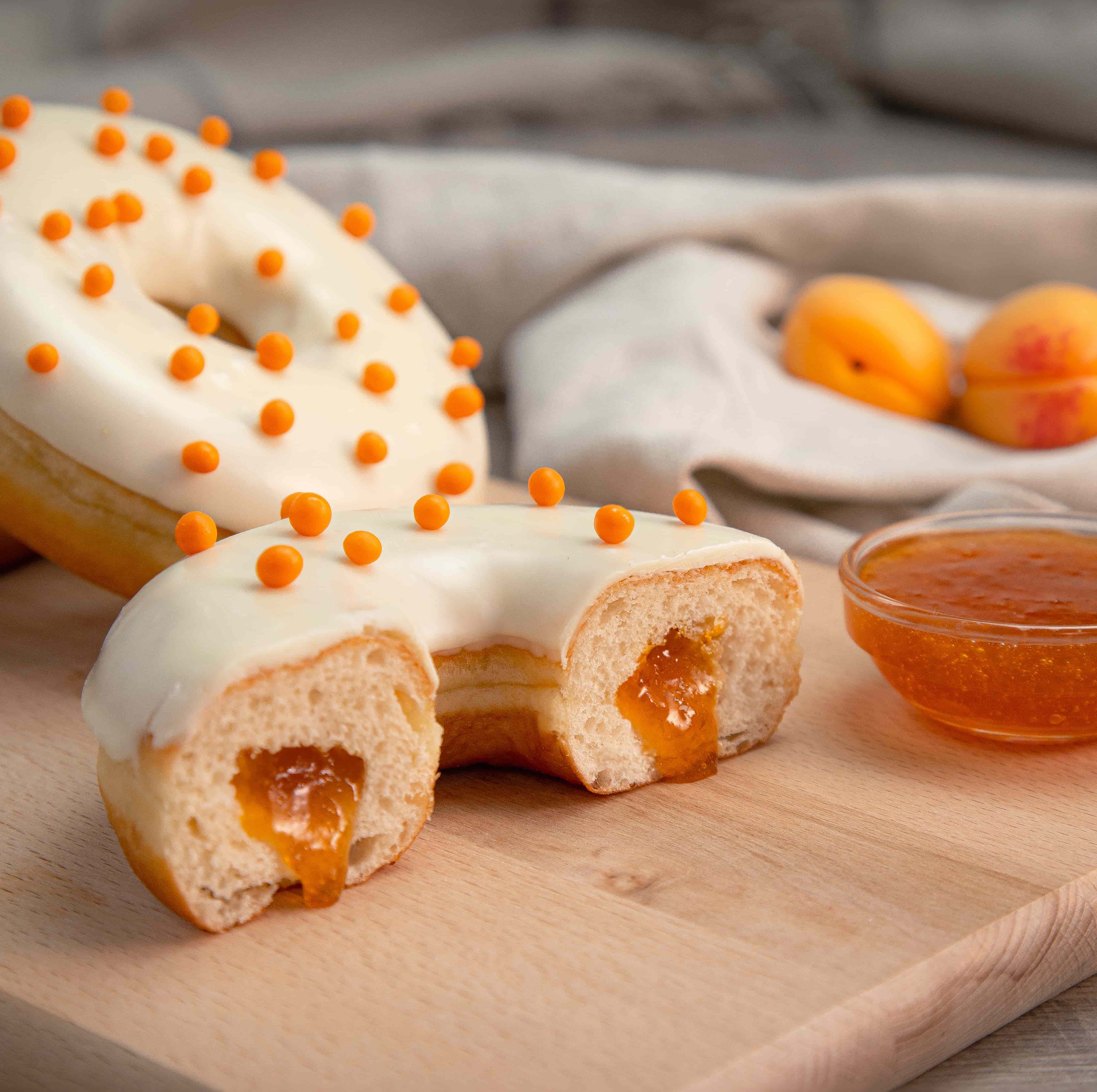 DONUTS ALBICOCCA